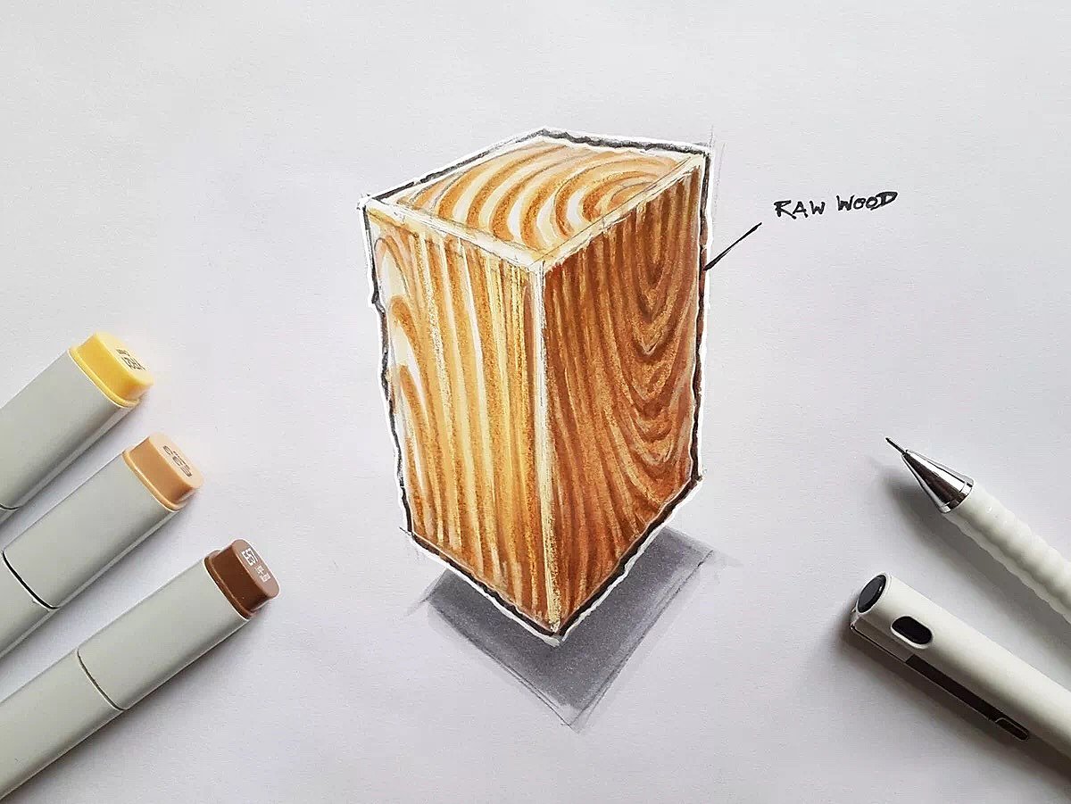 Wood material，marker pen，product，