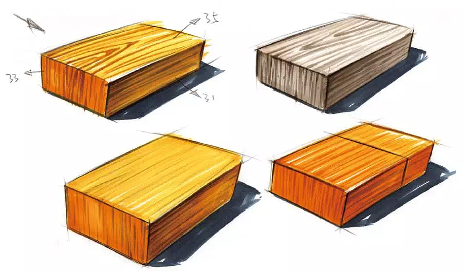 Wood material，marker pen，product，