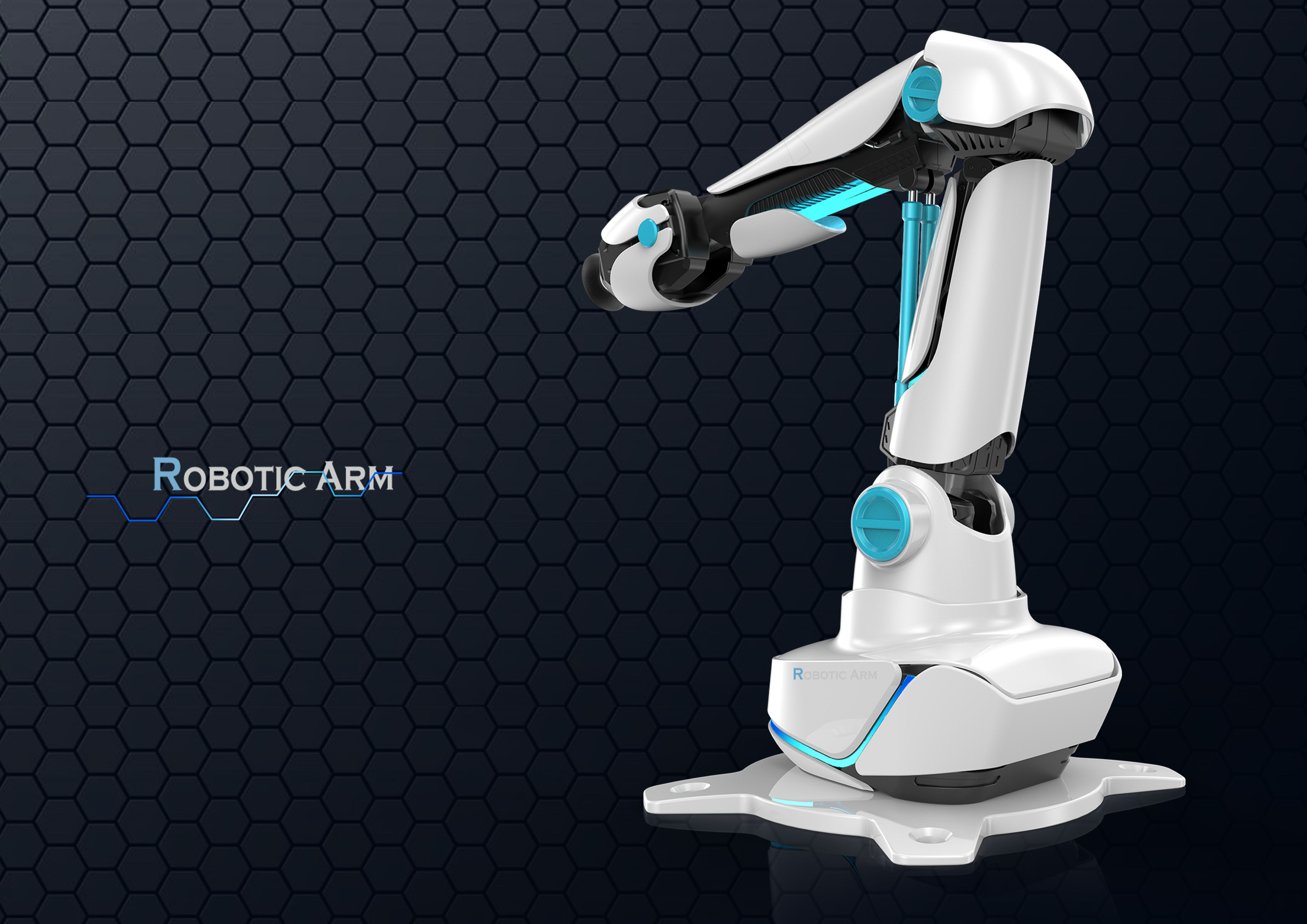 remote-control arm，Sense of science and technology，