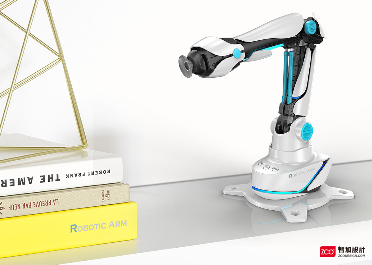 remote-control arm，Sense of science and technology，