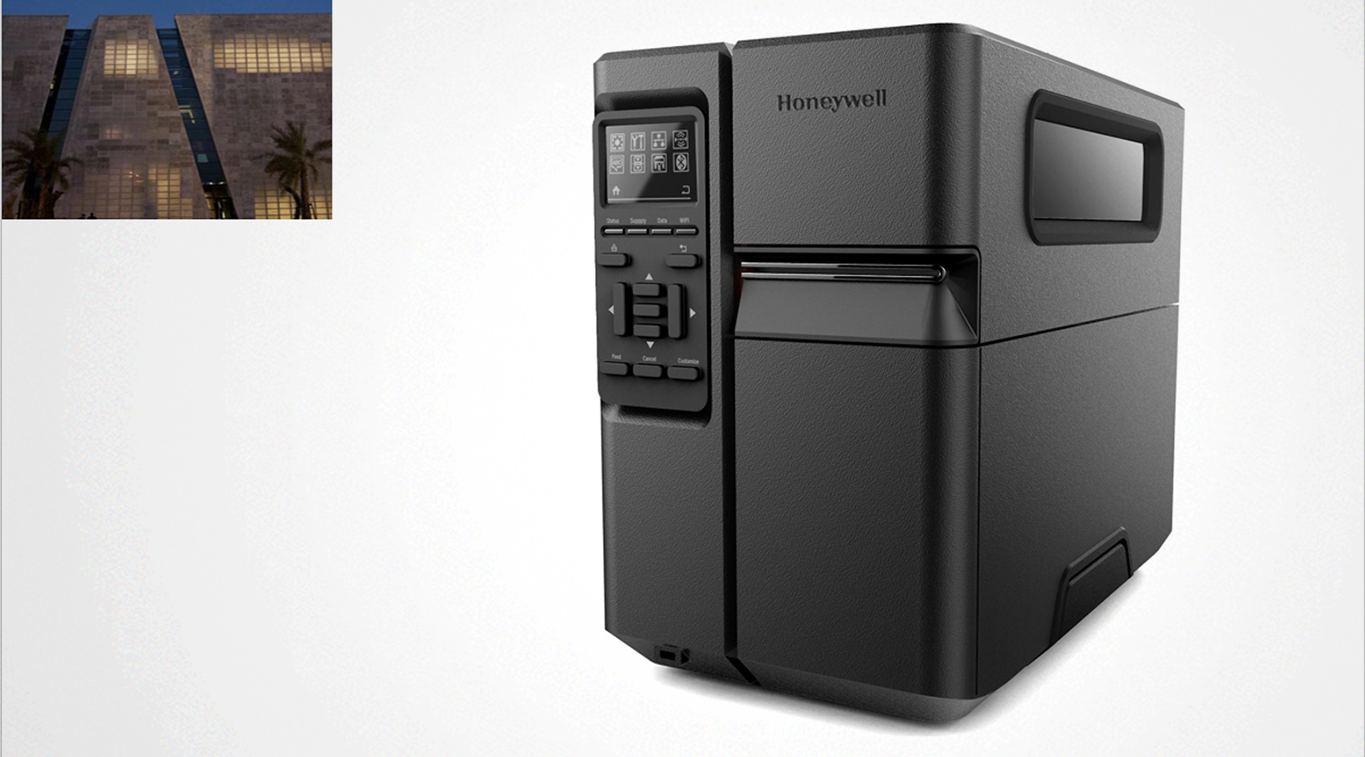 Industrial label printer，