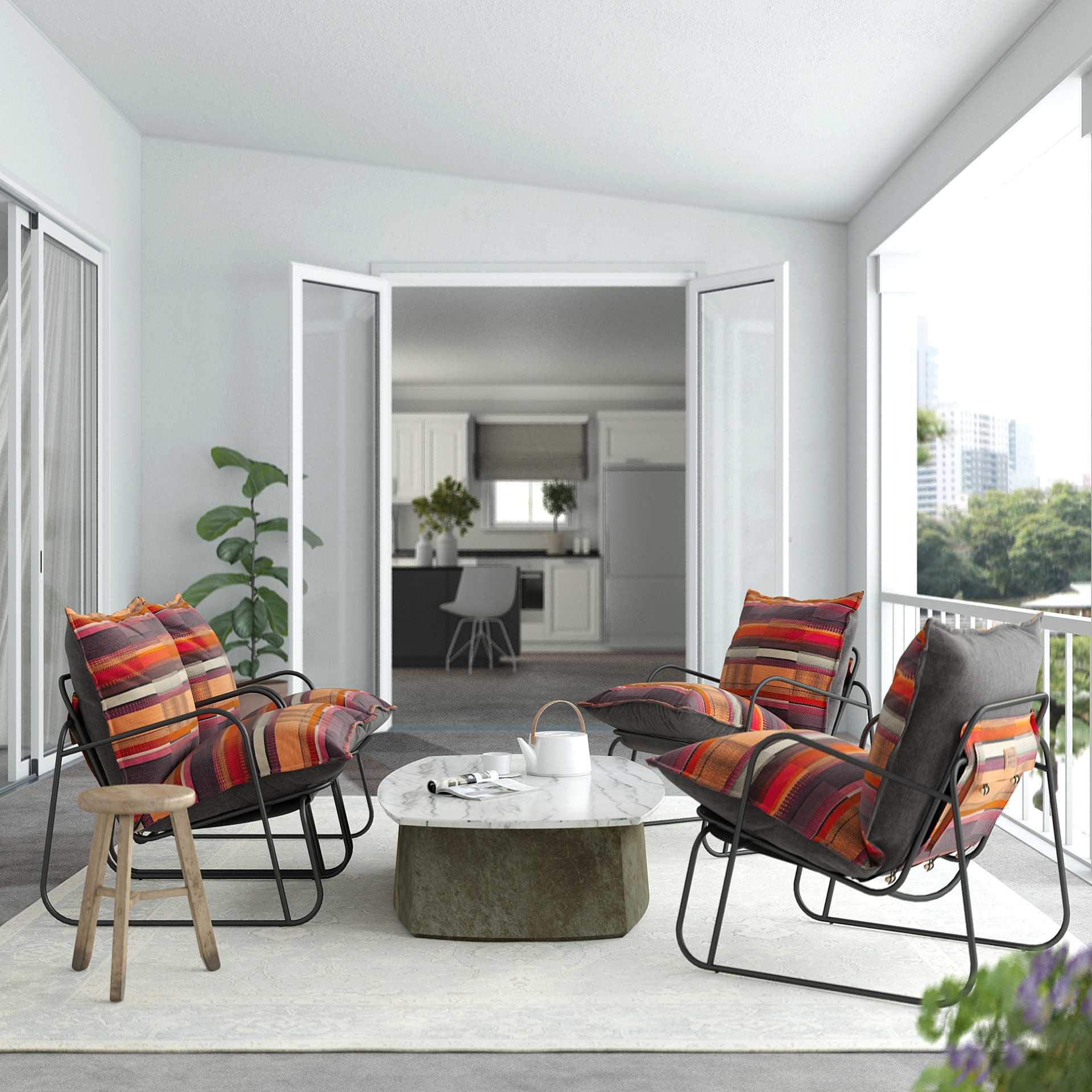 childhood，deck chair，SCREEN，