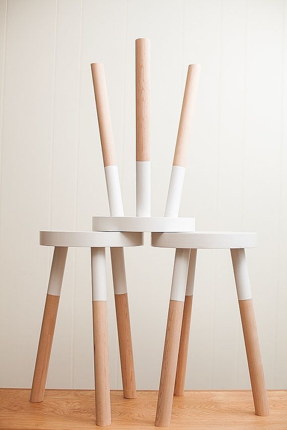 wood，chair，stool，