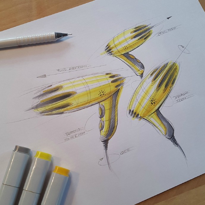 Design hand drawn，product，