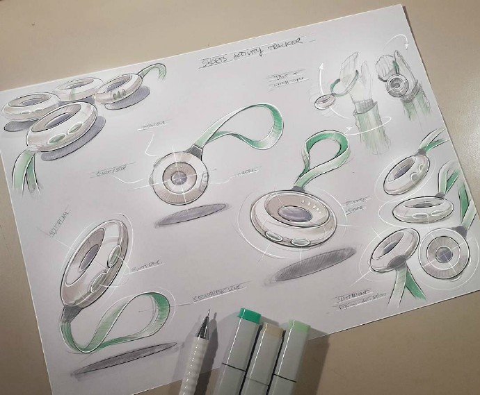 Design hand drawn，product，