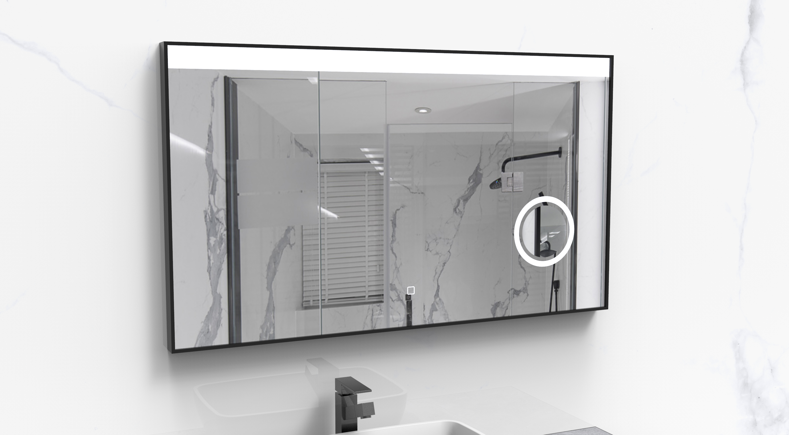 European wind and bathroom cabinet combination，