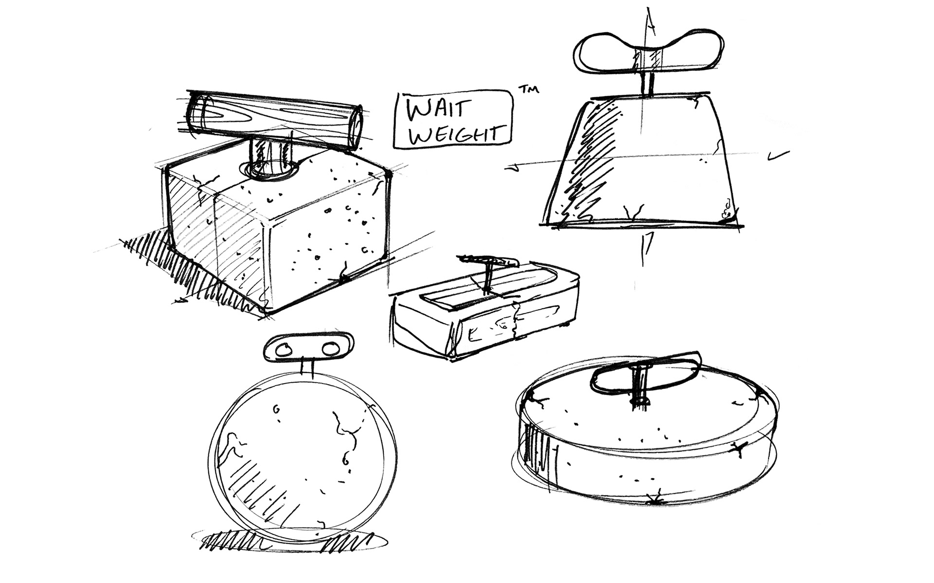 timer，concrete，Wait Weight，