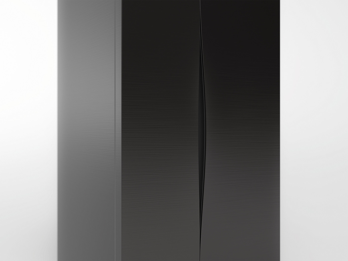 Crevice，window curtains，Refrigerator，