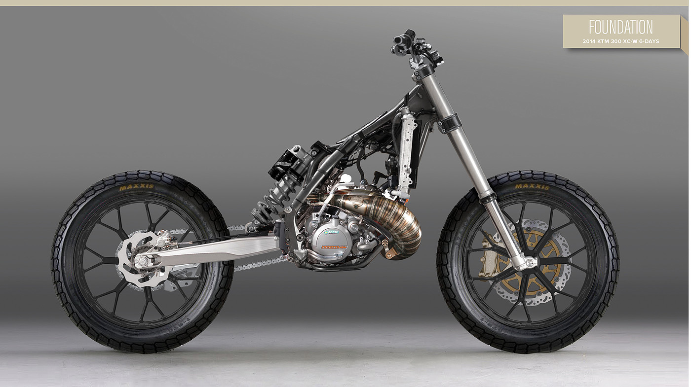 Out of the street，motorcycle，MM-300，