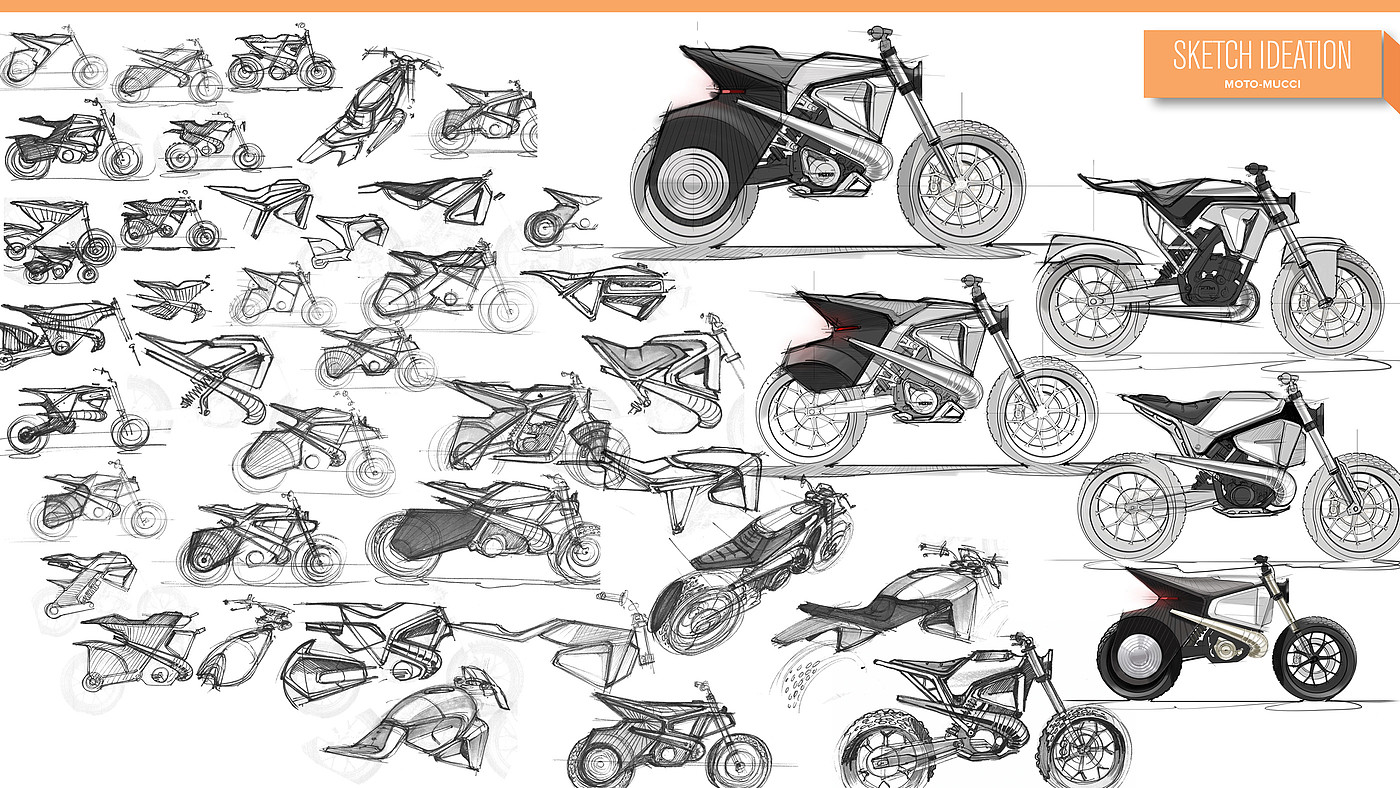 Out of the street，motorcycle，MM-300，