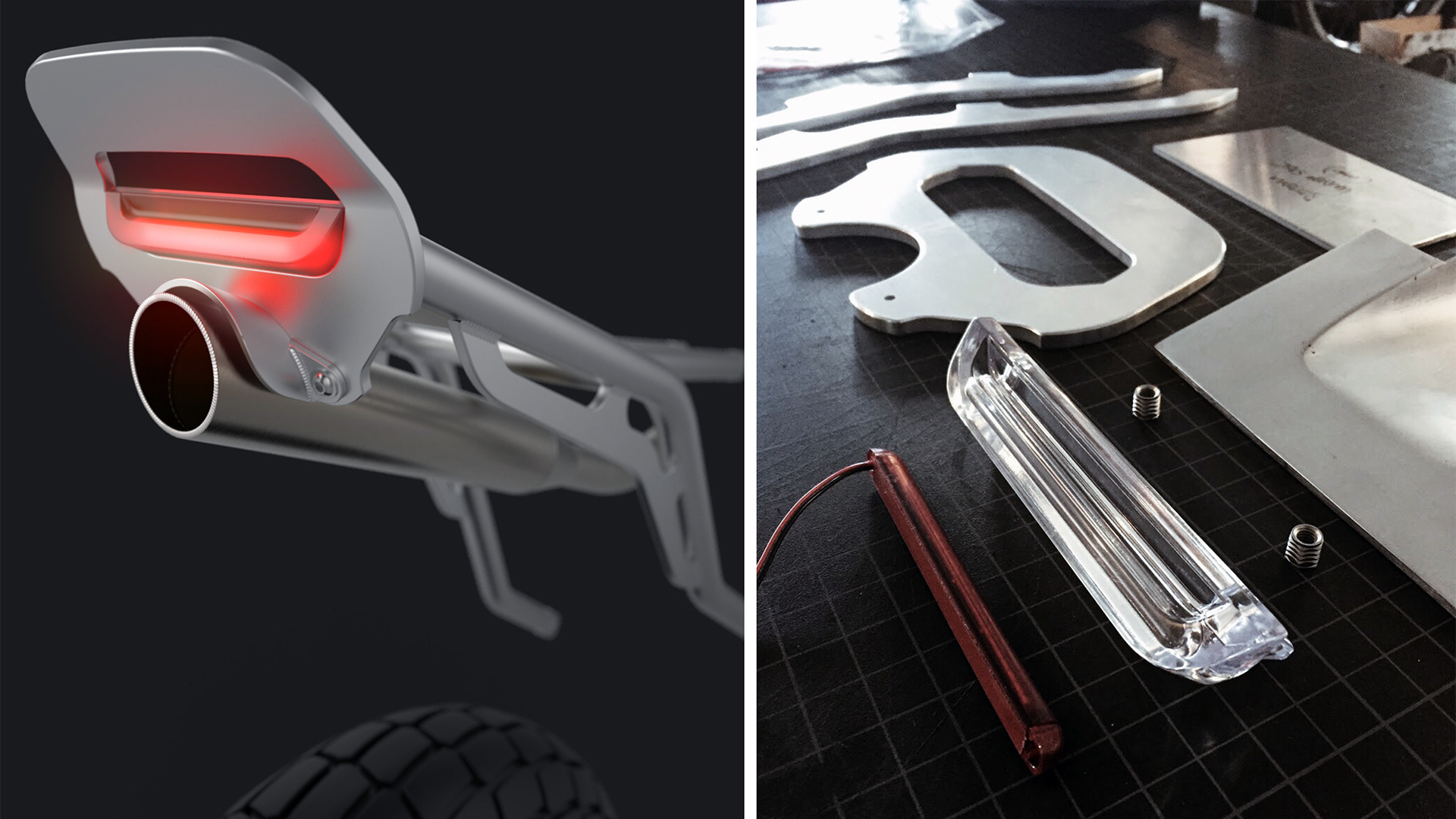 Out of the street，motorcycle，MM-300，