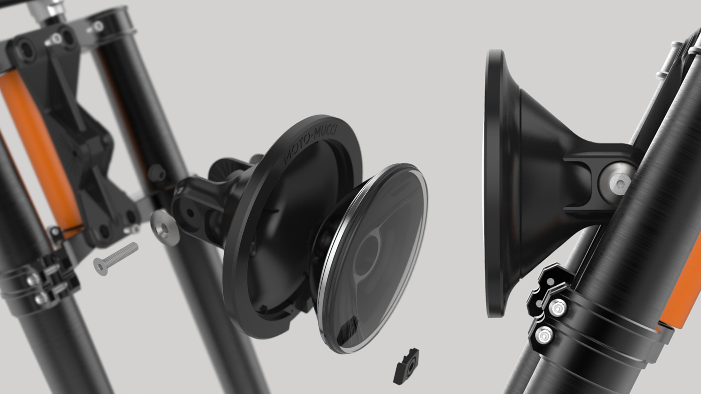 Out of the street，motorcycle，MM-300，