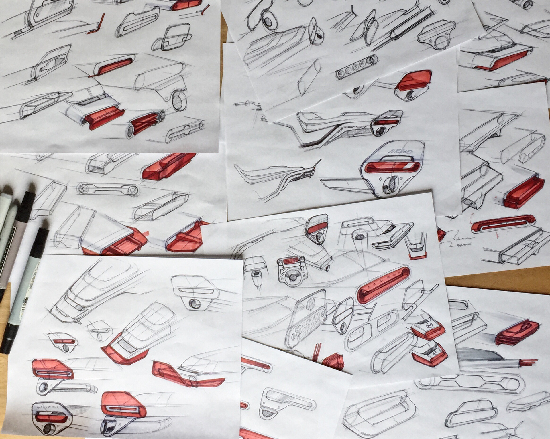 Out of the street，motorcycle，MM-300，