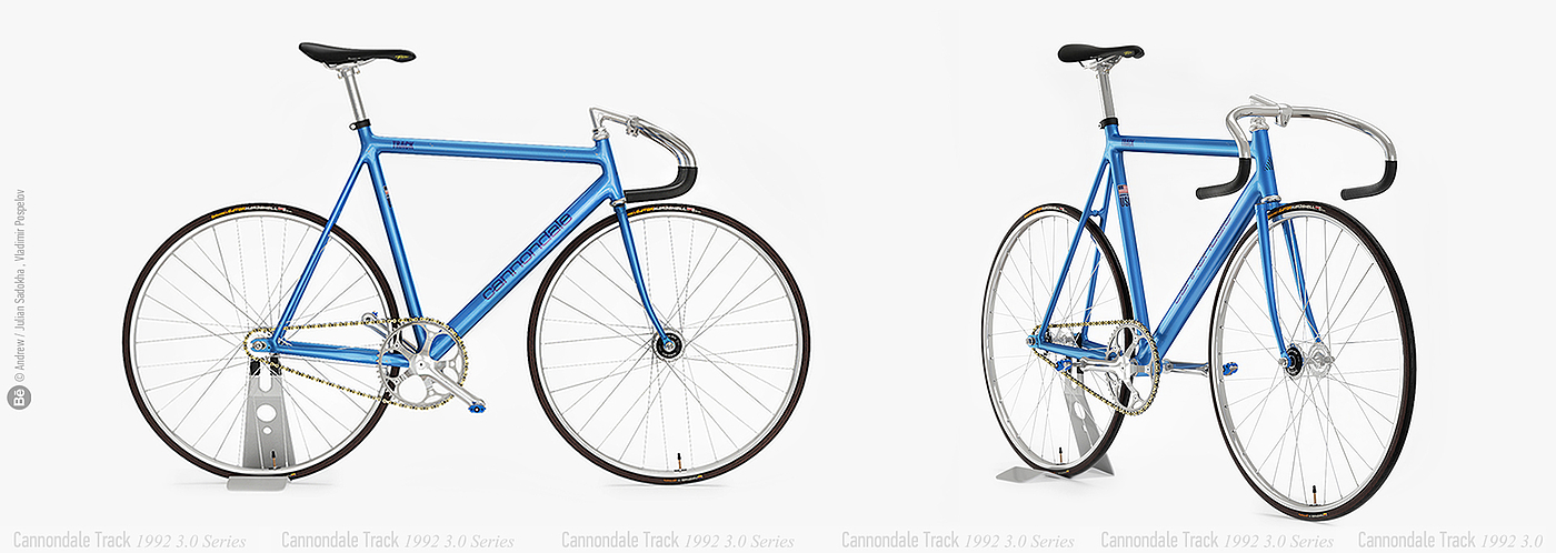 Cannondale，Bicycle，3d，