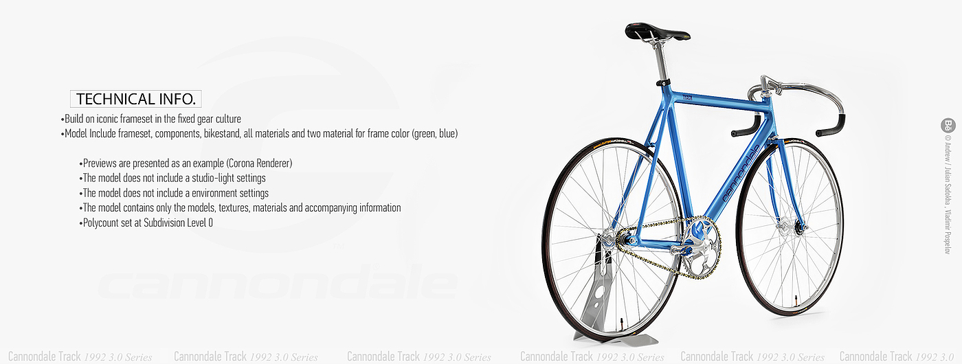 Cannondale，Bicycle，3d，