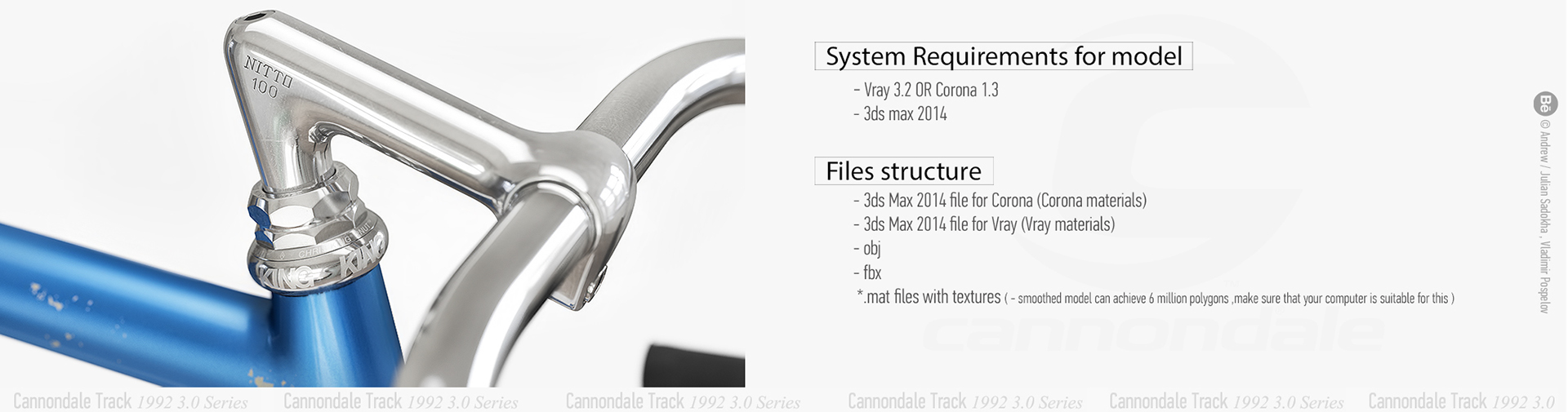 Cannondale，Bicycle，3d，