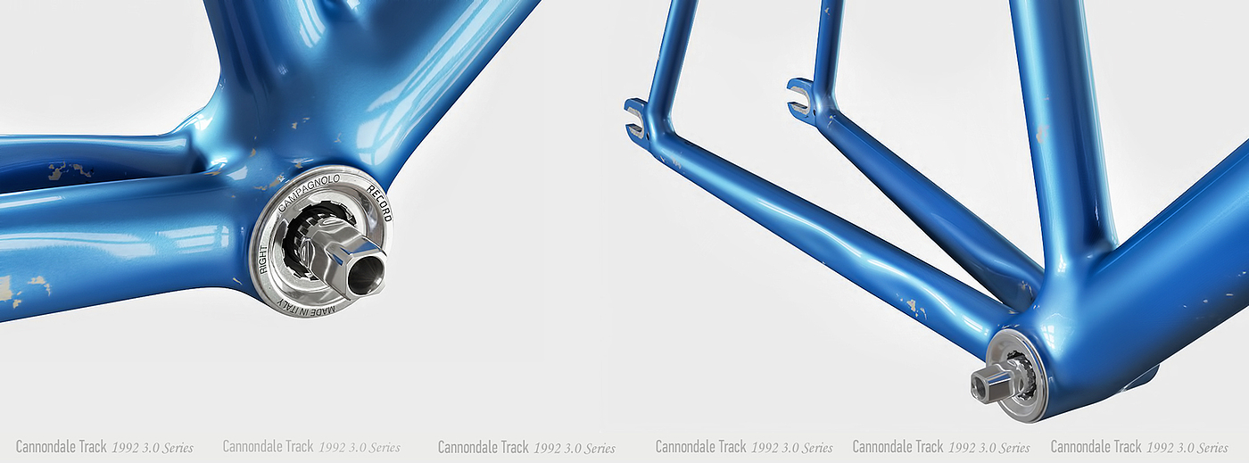 Cannondale，Bicycle，3d，