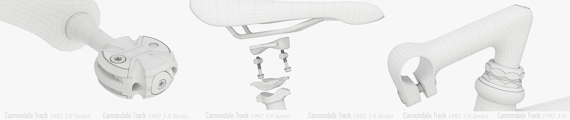 Cannondale，Bicycle，3d，