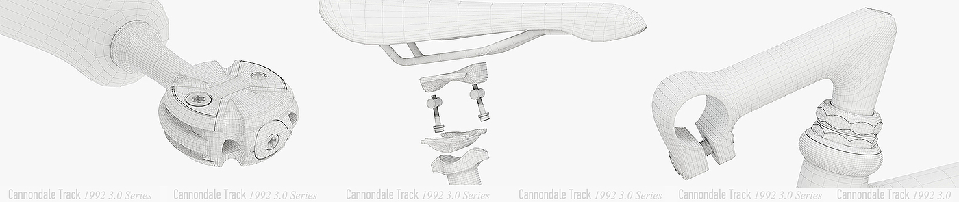 Cannondale，Bicycle，3d，