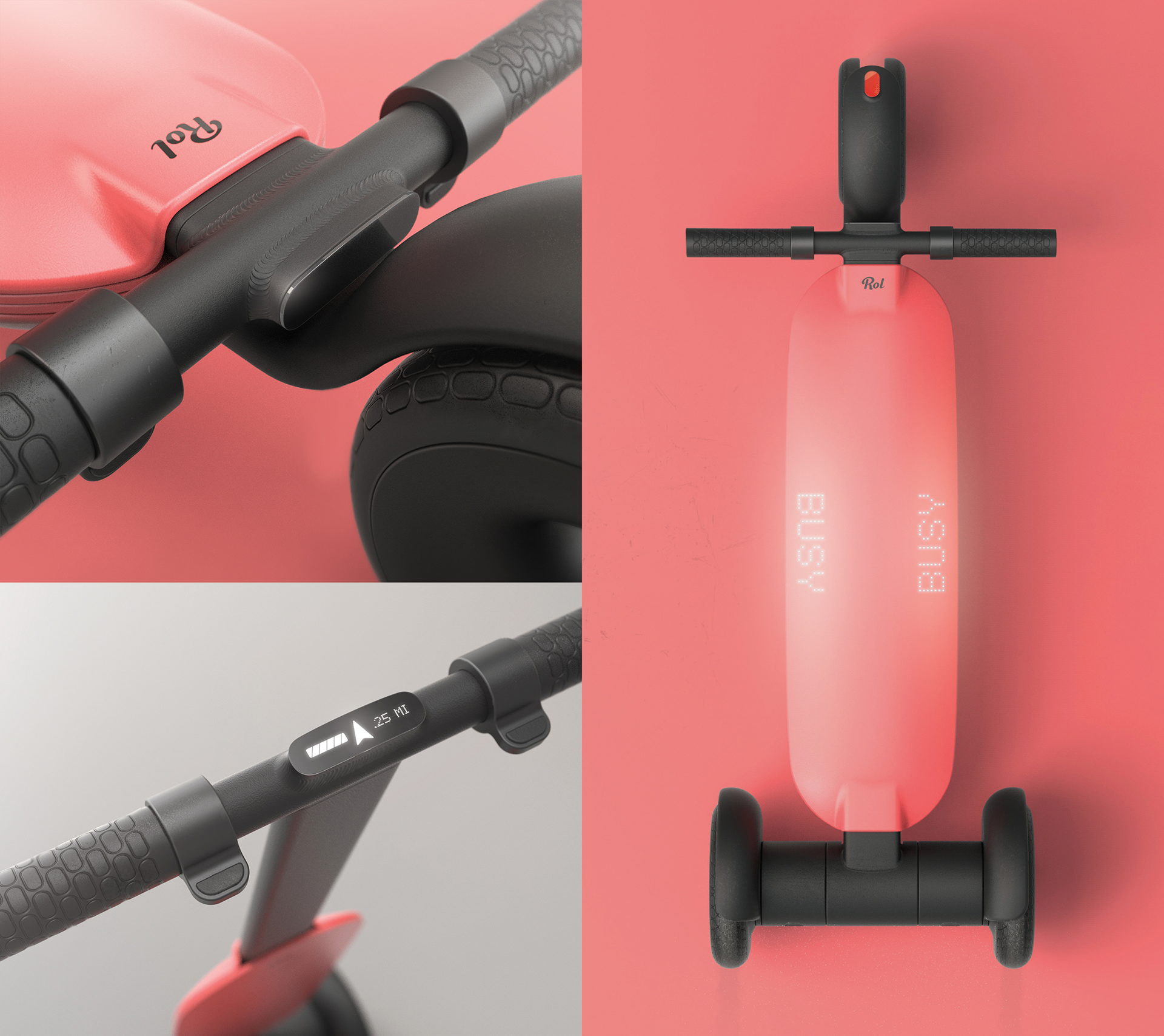 intelligence，Scooter，Jin Douyun，