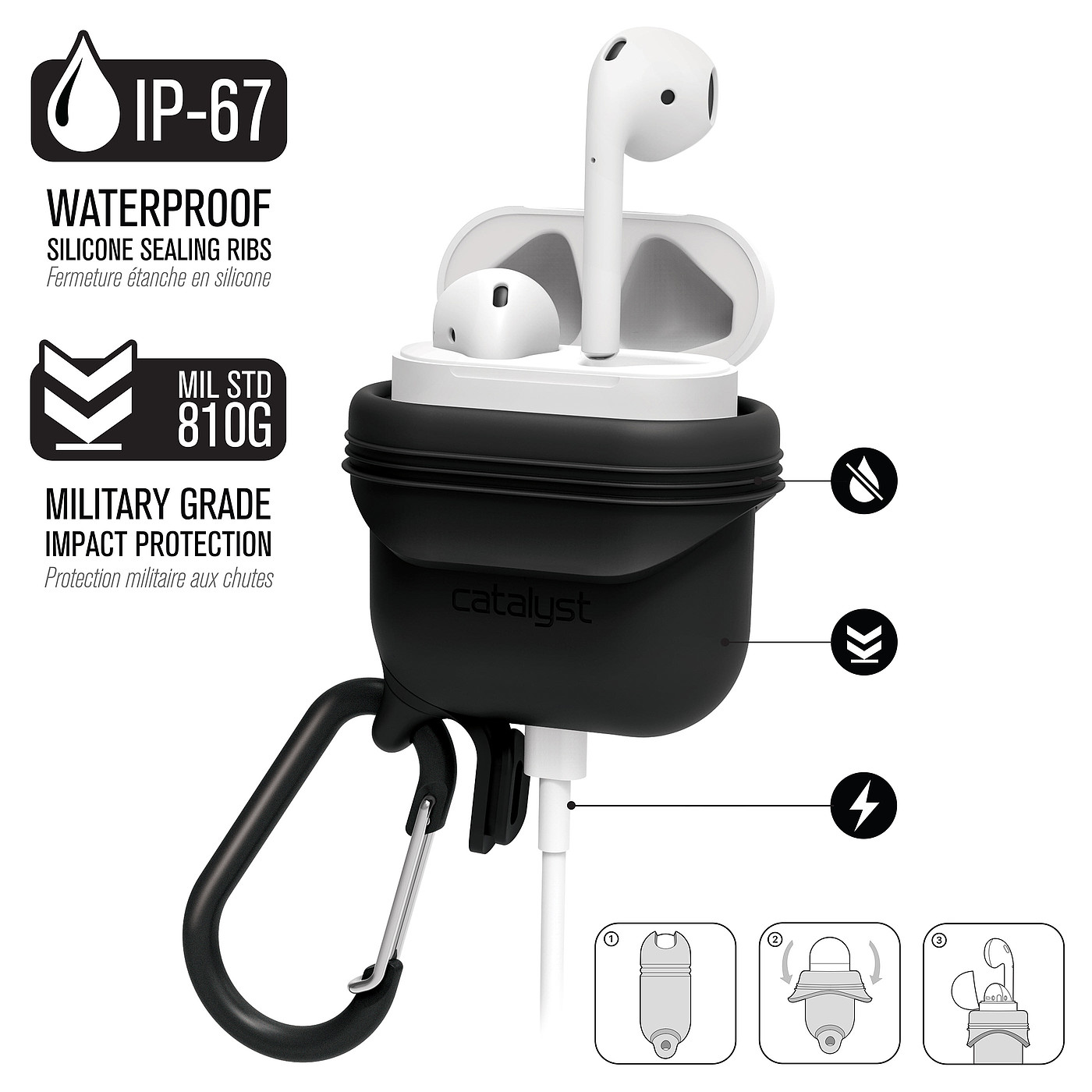 Shell，airpods，waterproof，