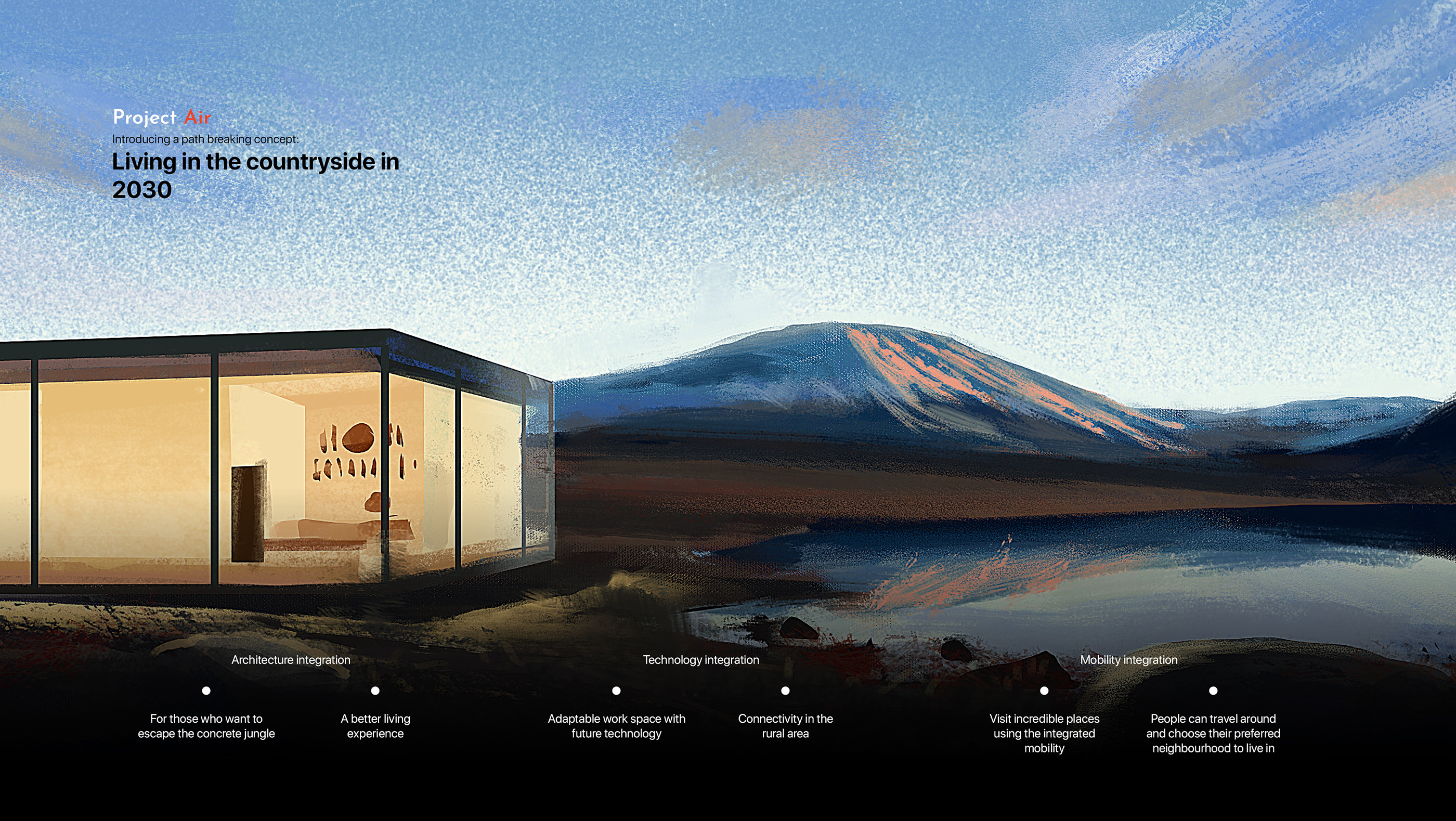 countryside，traffic，automobile，sustainable，