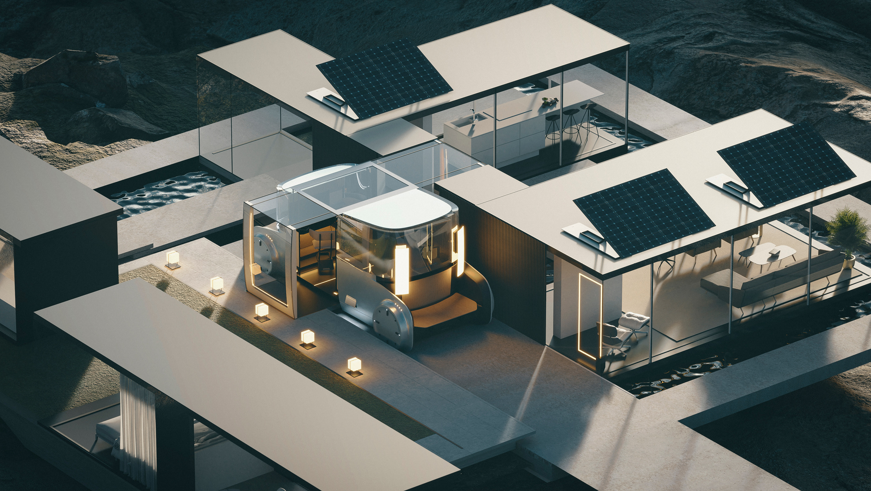 countryside，traffic，automobile，sustainable，