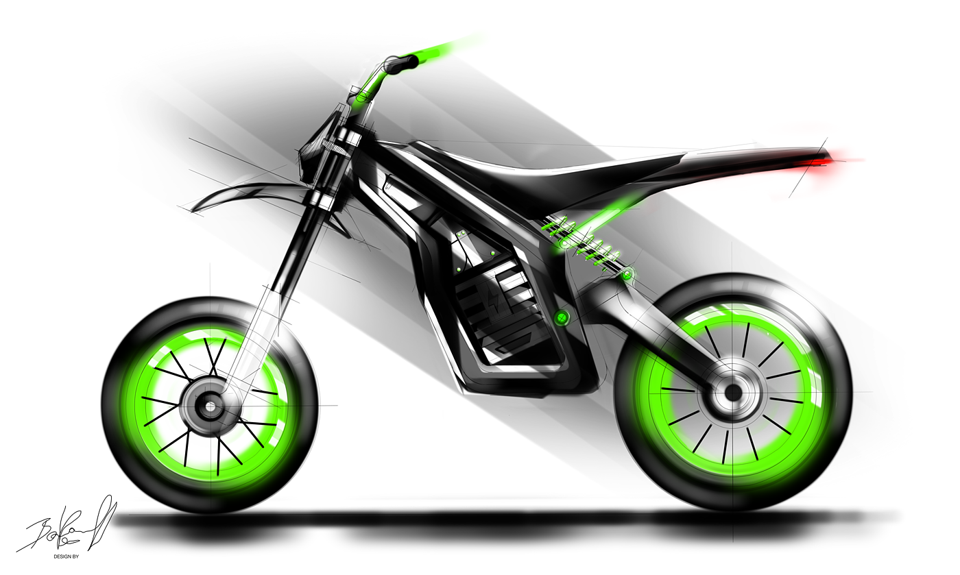 motorcycle，Electric，carbon fibre，