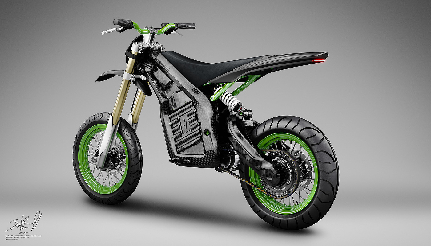 motorcycle，Electric，carbon fibre，