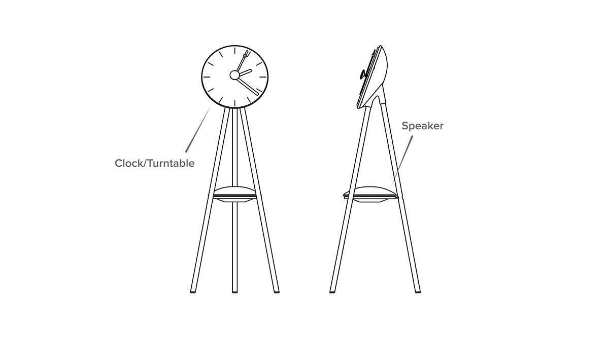 Clock，Black glue，Guilt of Clock，