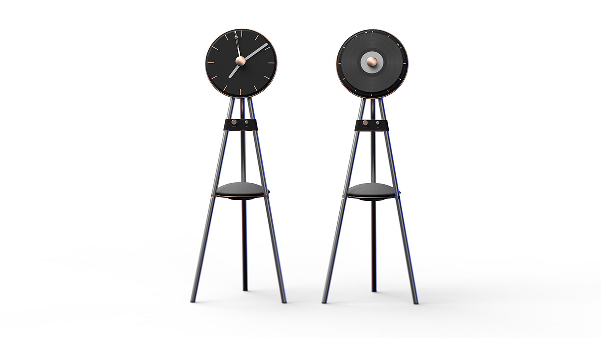 Clock，Black glue，Guilt of Clock，