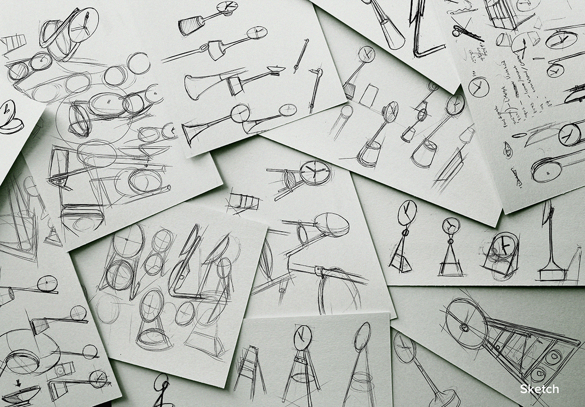 Clock，Black glue，Guilt of Clock，