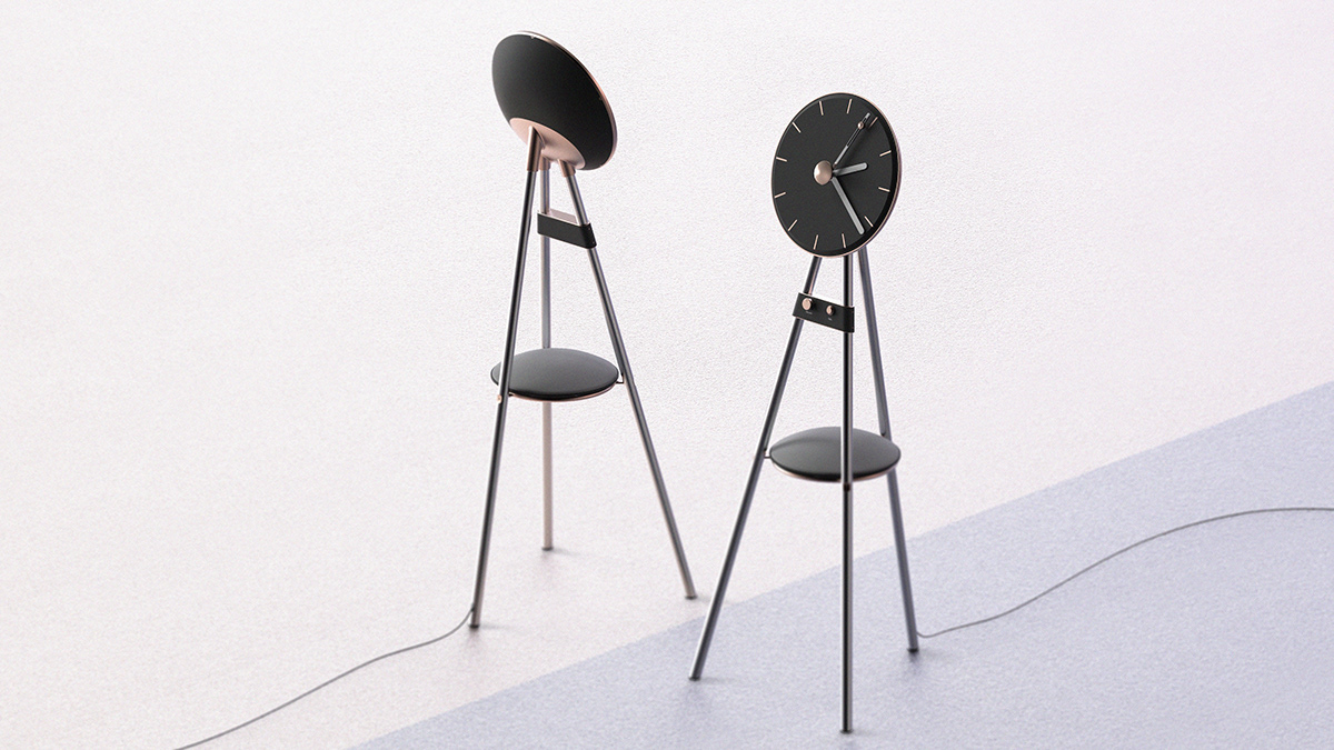 Clock，Black glue，Guilt of Clock，