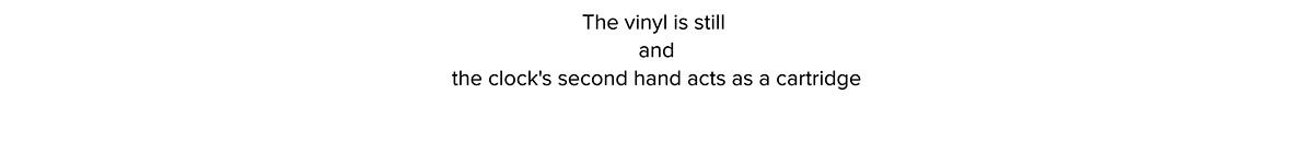 Clock，Black glue，Guilt of Clock，