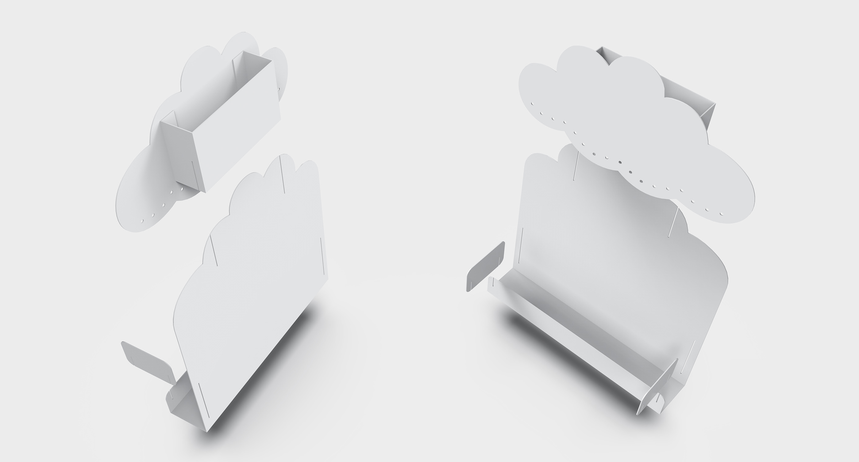 CLOUDY，Umbrella stand，Umbrella，