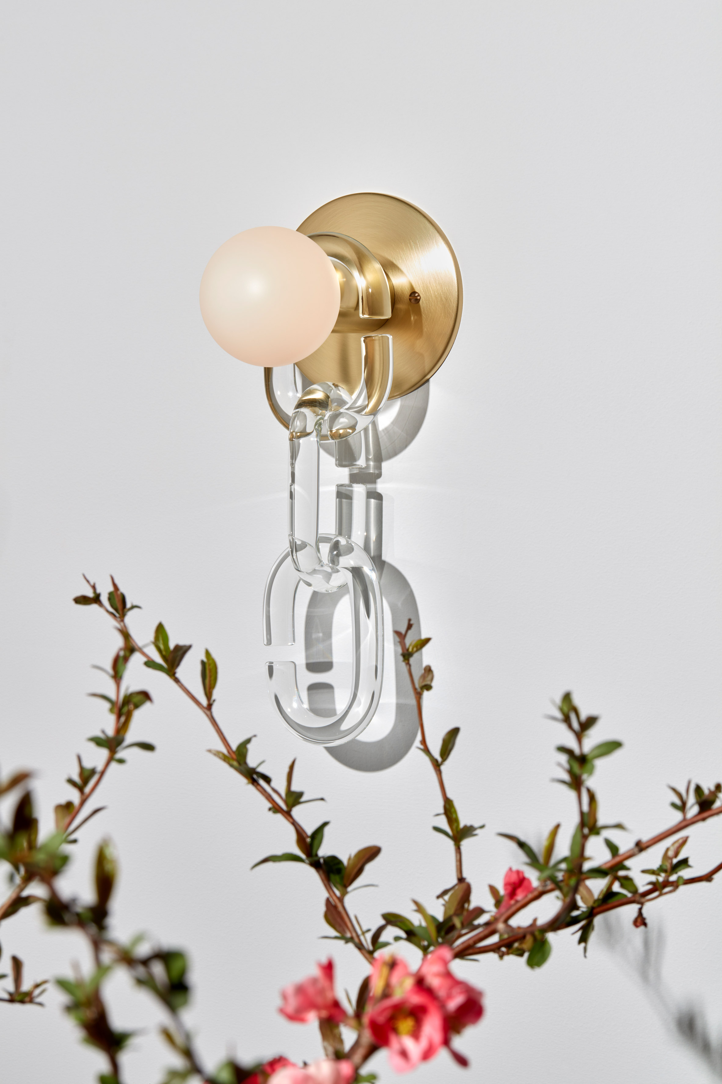 chain，Glass，colour，lighting，