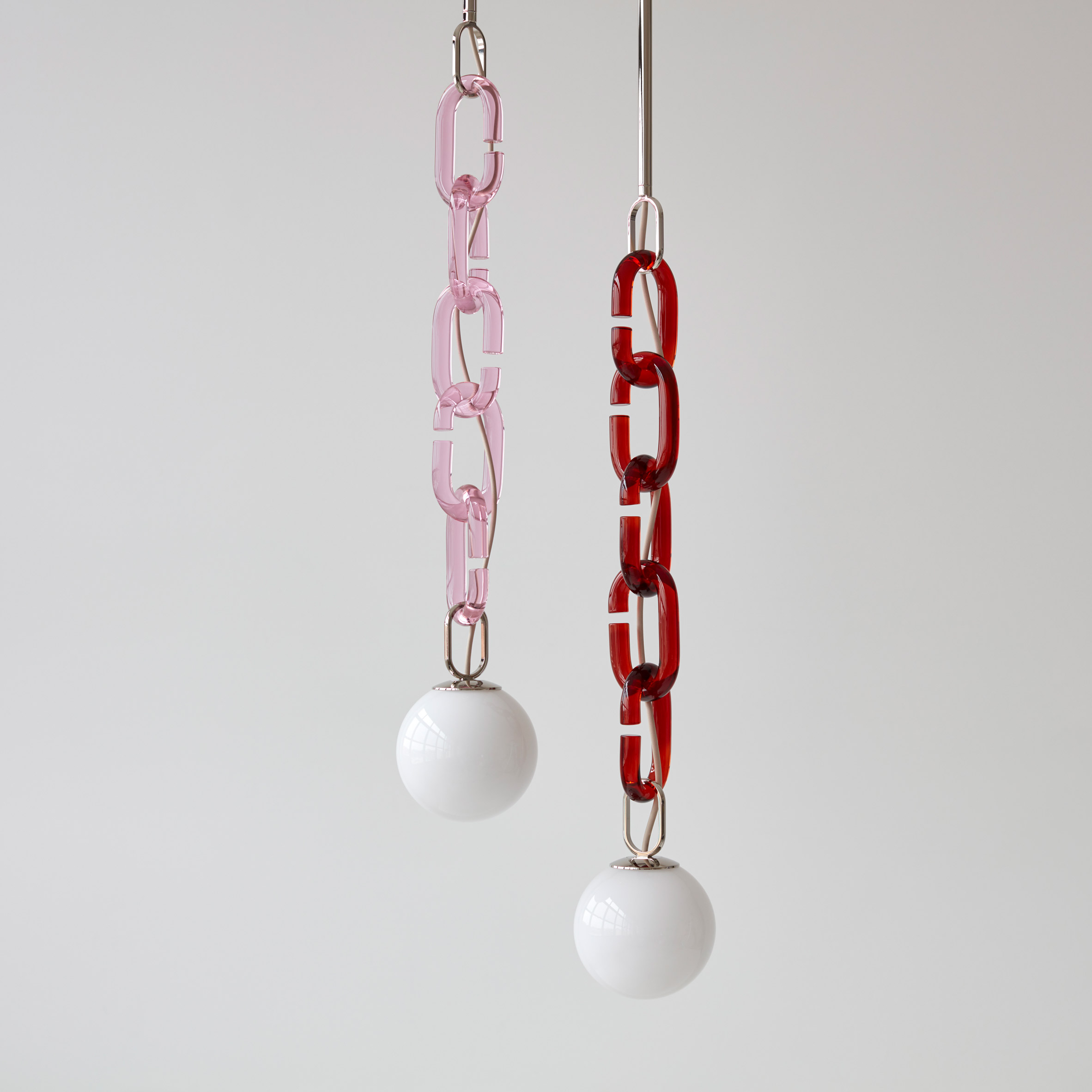 chain，Glass，colour，lighting，