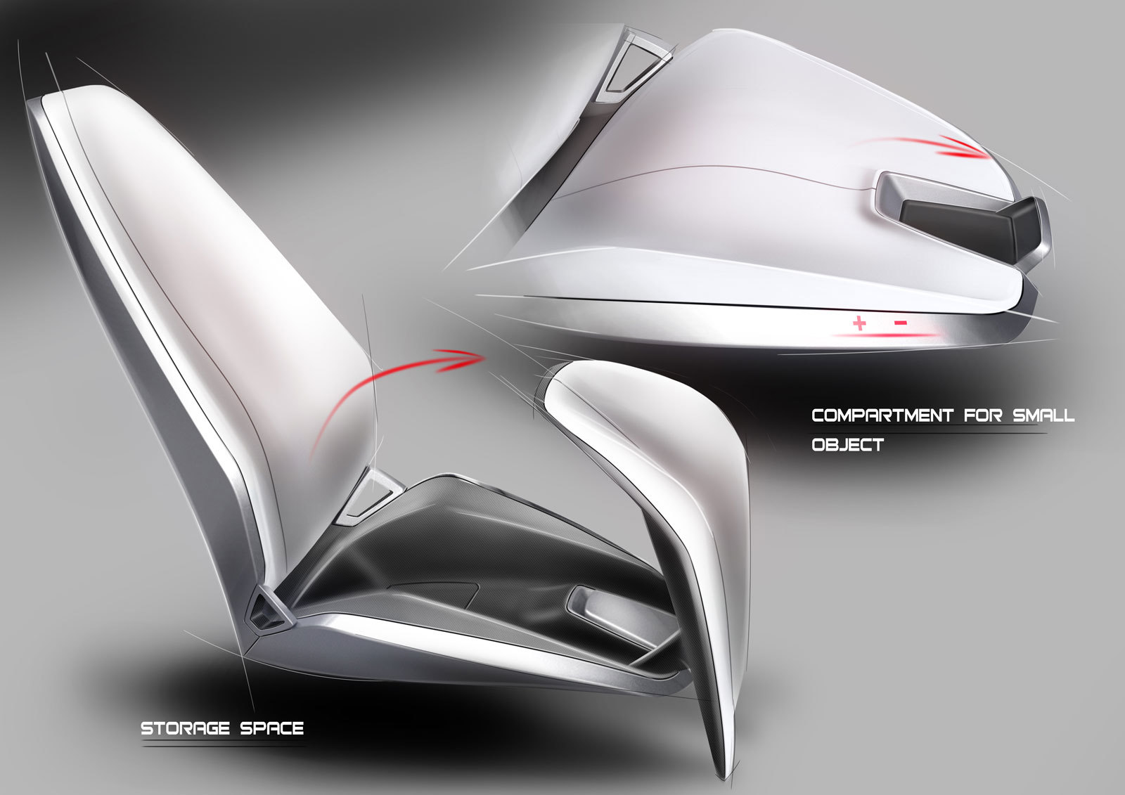 Hand drawn，design sketch，audi，automobile，Interior，vehicle，