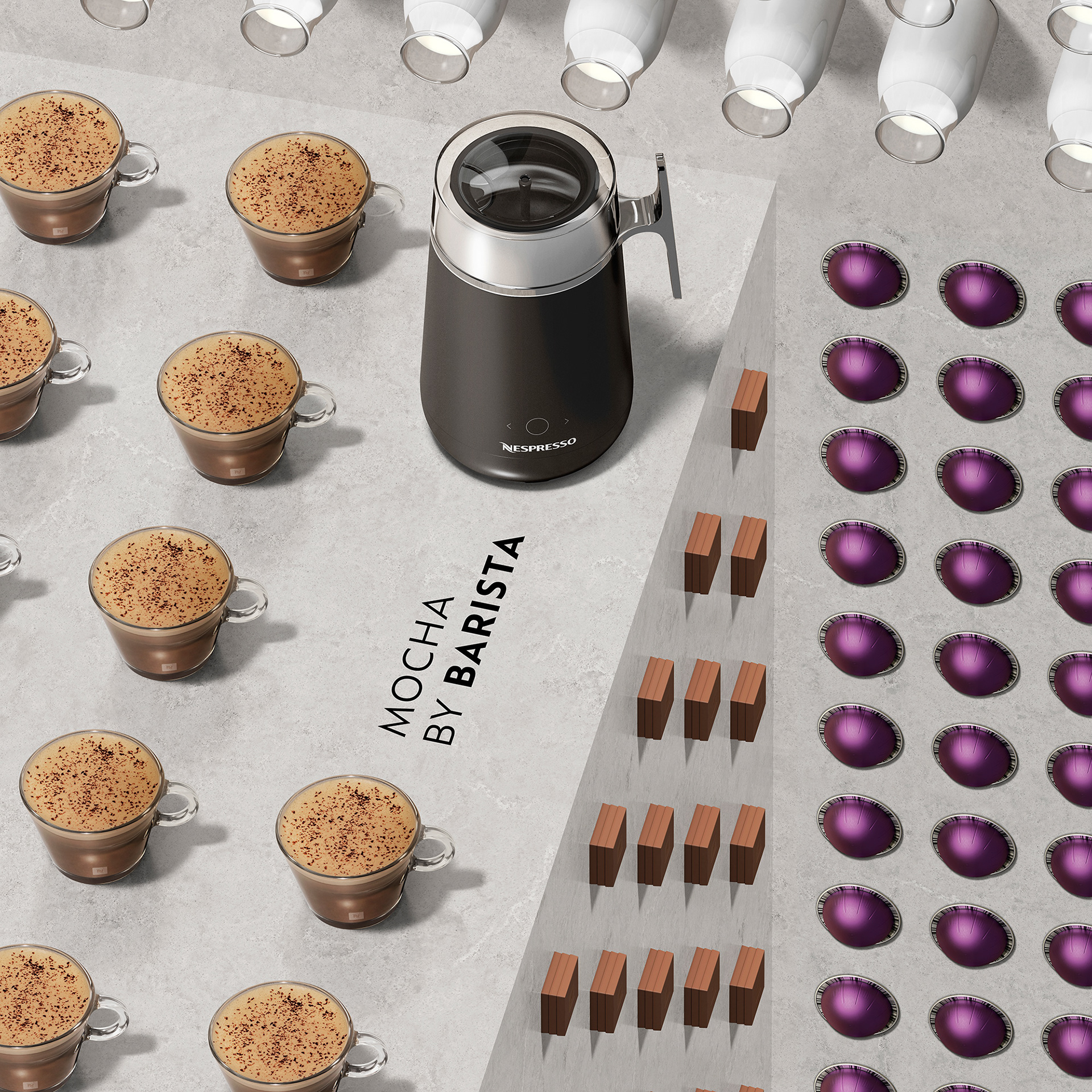 Metal，Coffee machine，Nespresso，