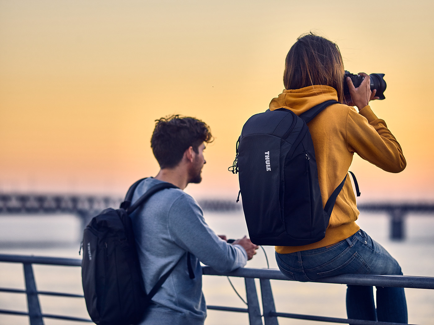 Thule，a bag，black，