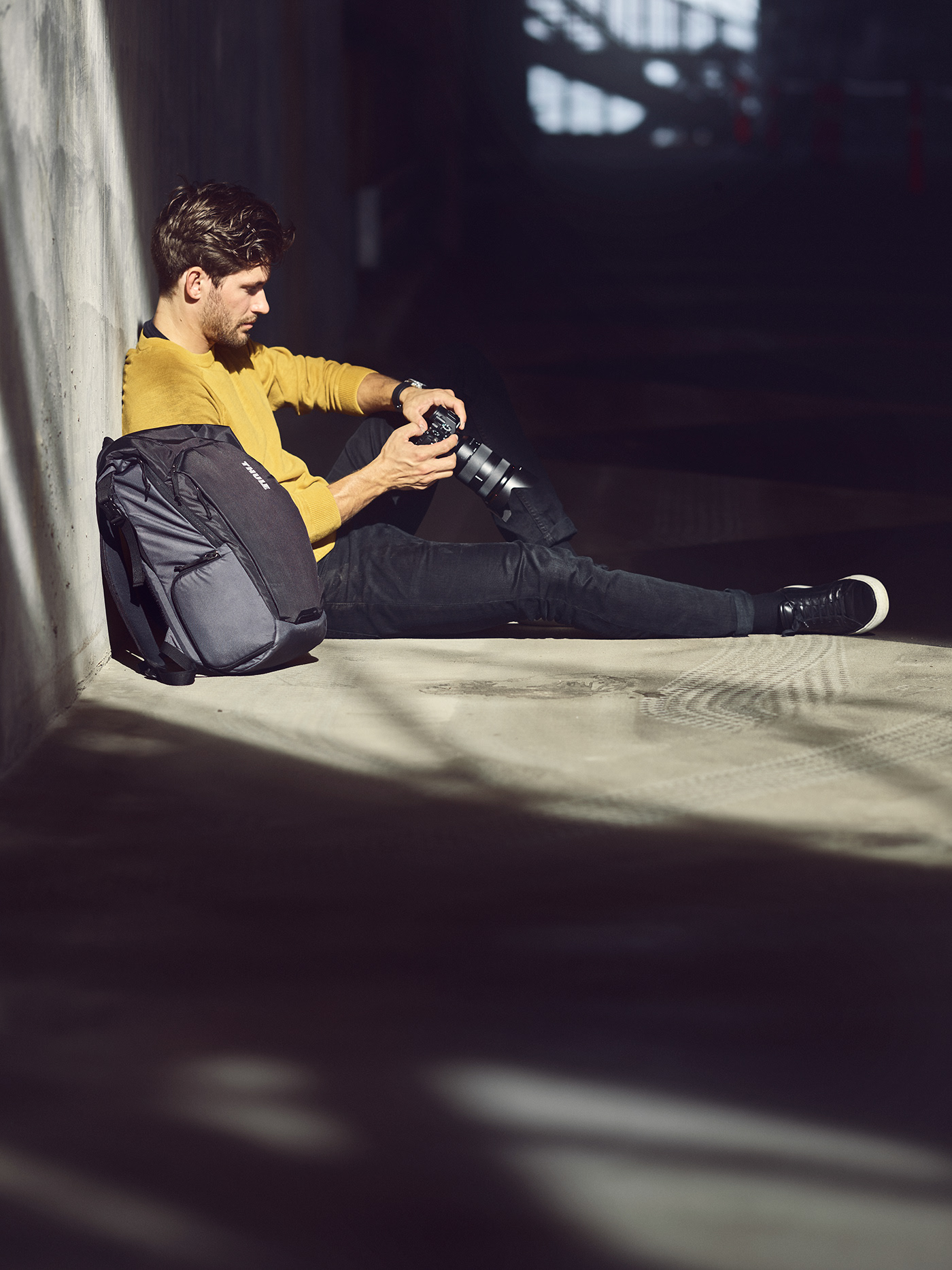 Thule，a bag，black，