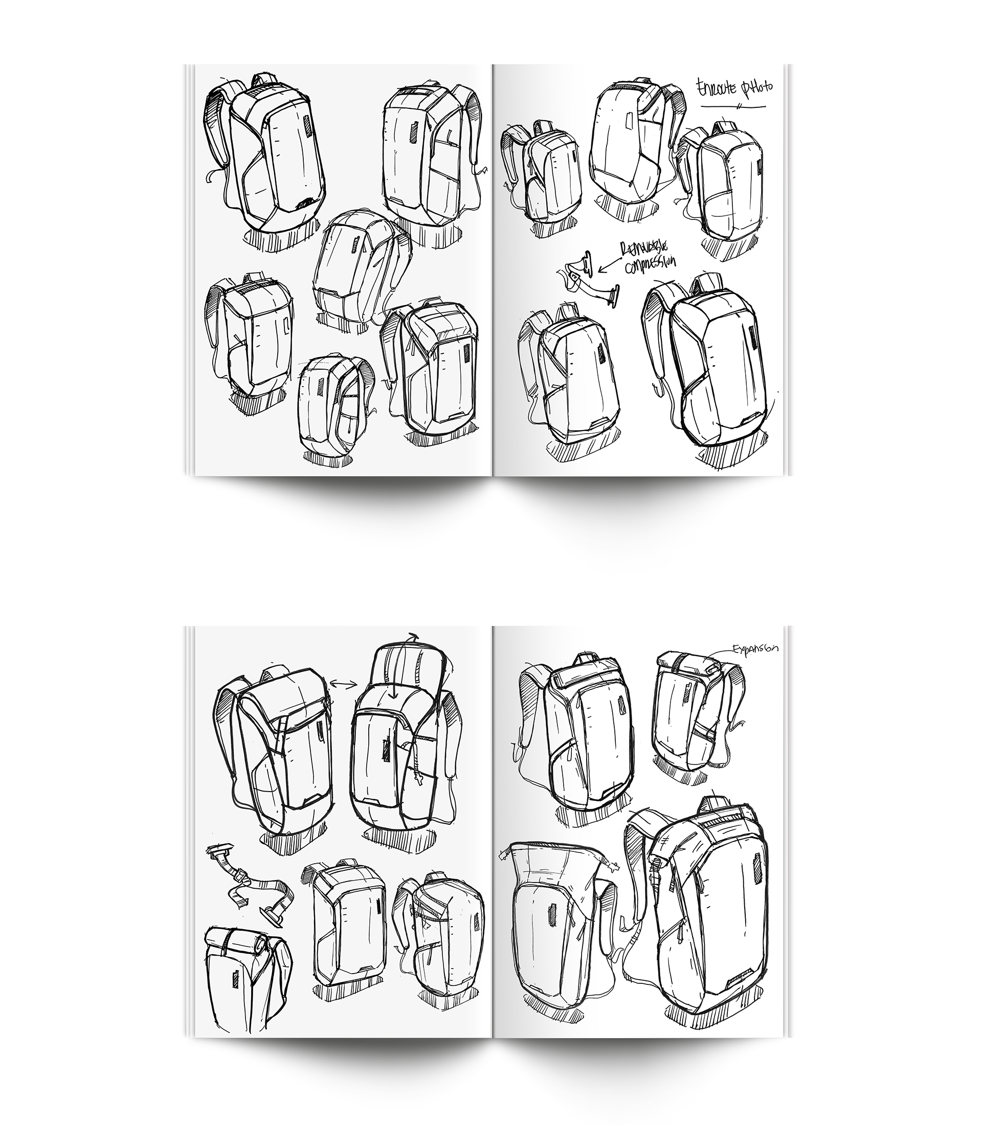 Thule，a bag，black，