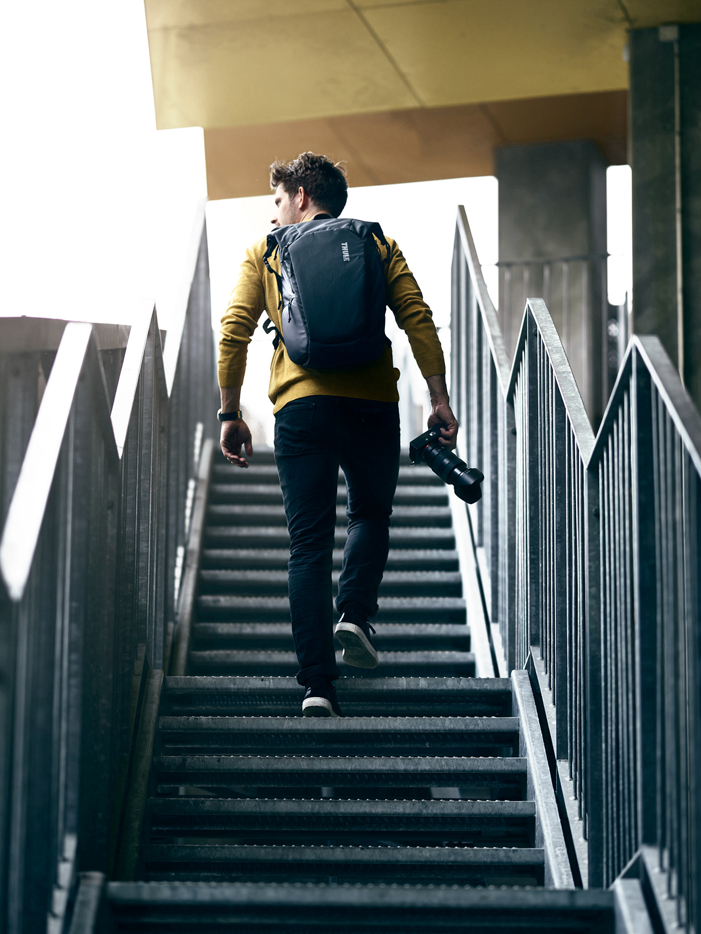 Thule，a bag，black，