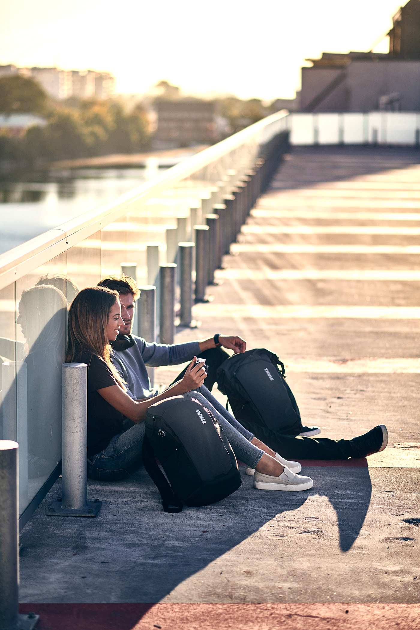 Thule，a bag，black，