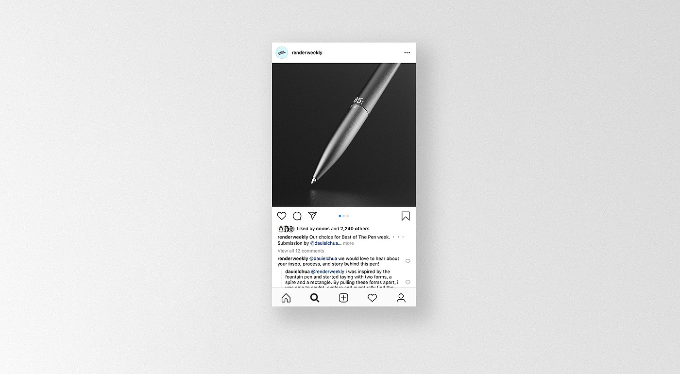 05 ballpoint pen，black，Stationery，