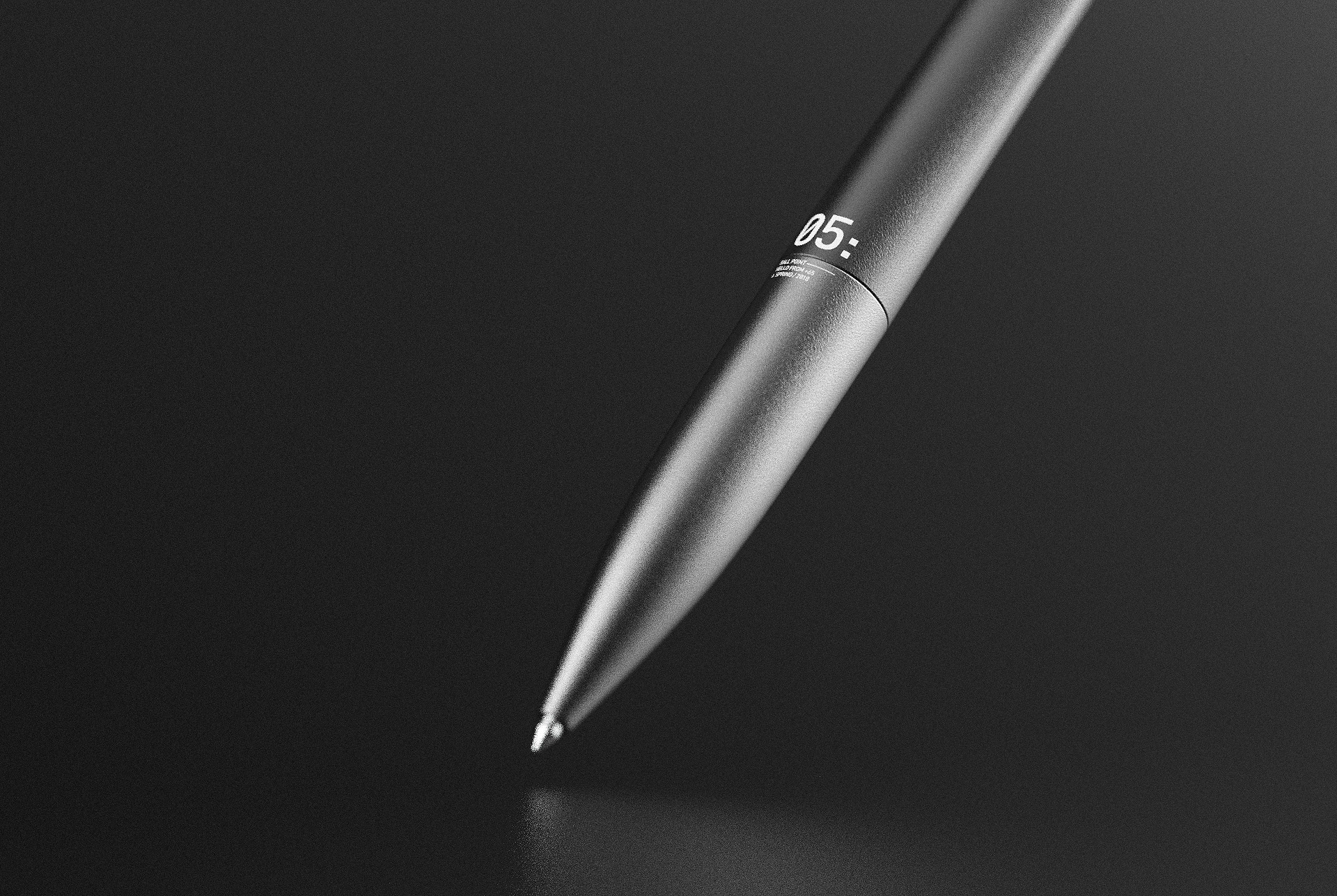 05 ballpoint pen，black，Stationery，