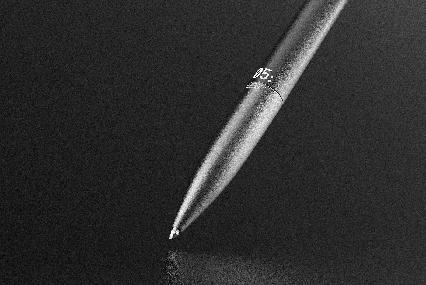 05 ballpoint pen，black，Stationery，