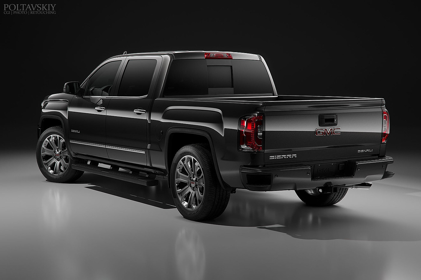 silver，Automobile design，GMC Sierra，