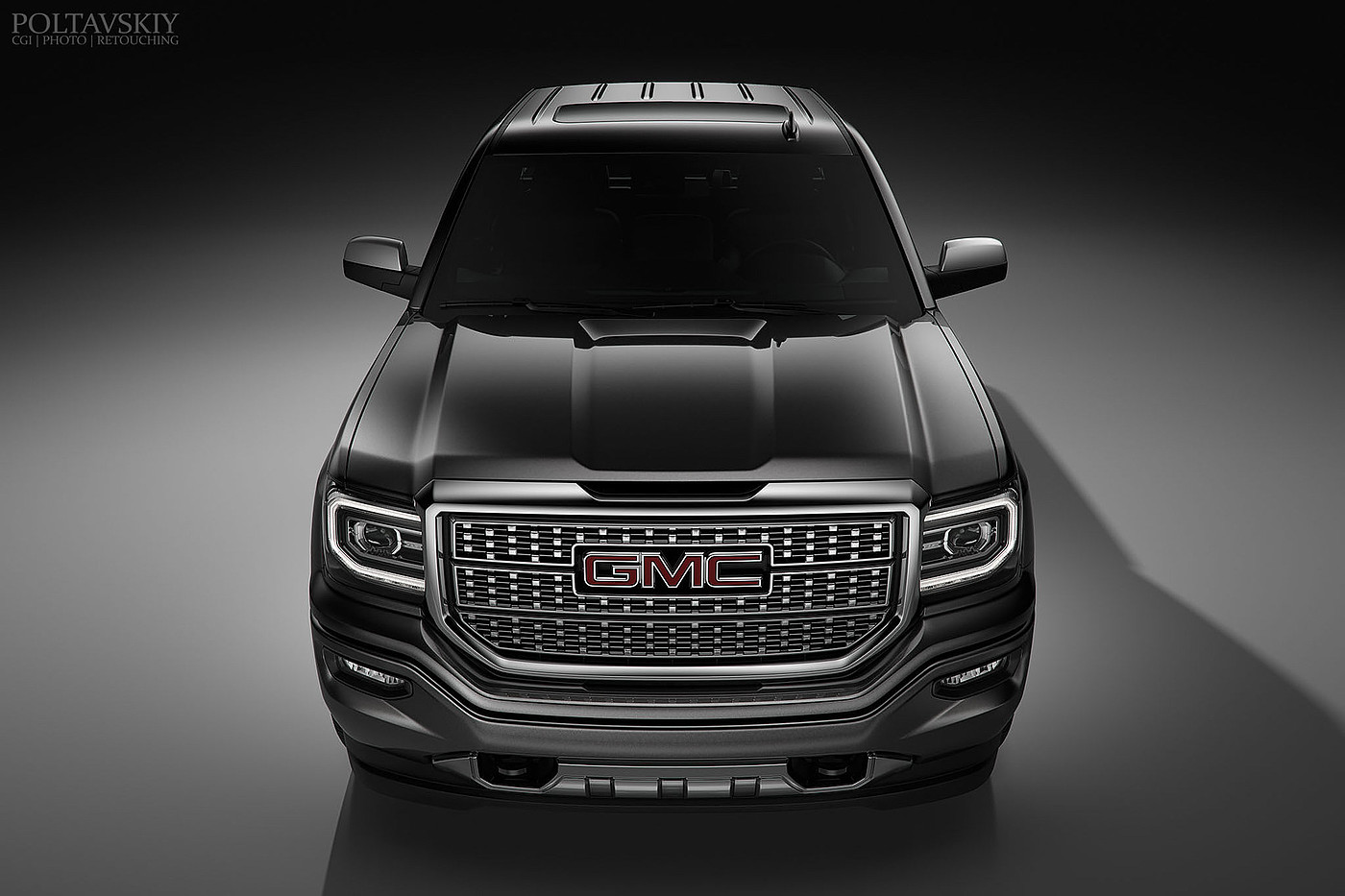 silver，Automobile design，GMC Sierra，