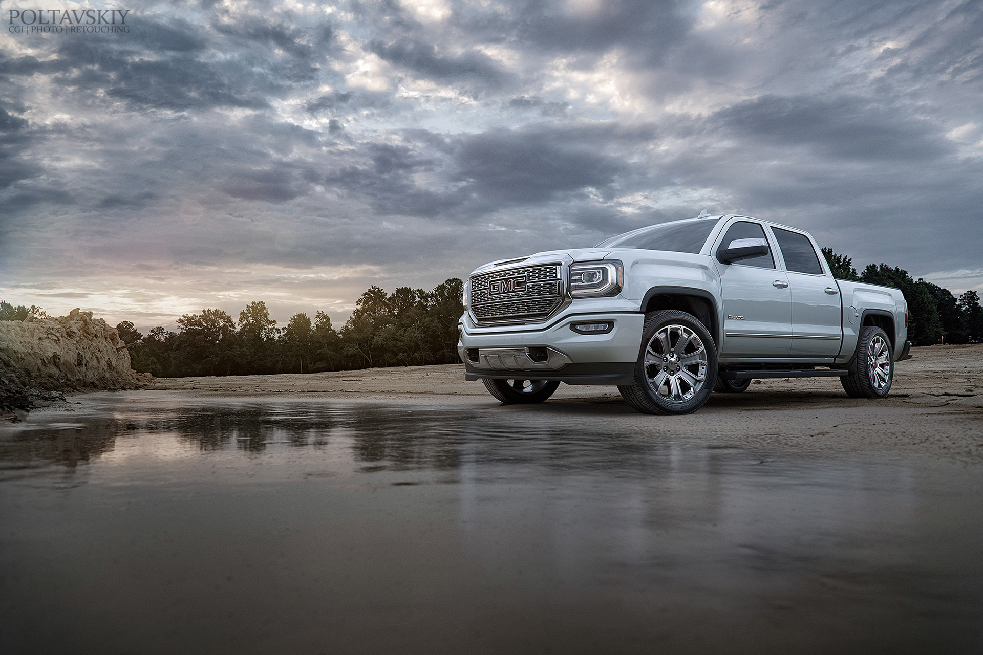 gmc sierra——这绝对是工地上最得力的工具